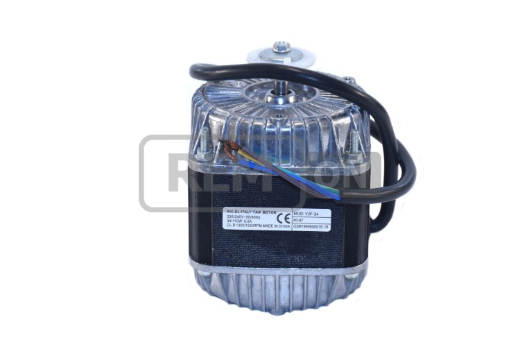 Двигун обдування(вентилятор) RIC.EL-ITALY FAN MOTOR YJF-34 (34/110Вт)